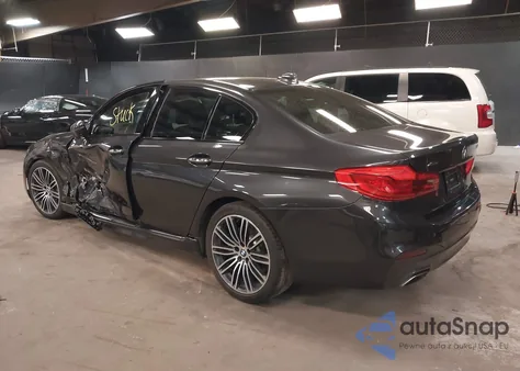 2018 BMW 540I xDrive from USA, damaged, VIN WBAJE7C51JWD52993